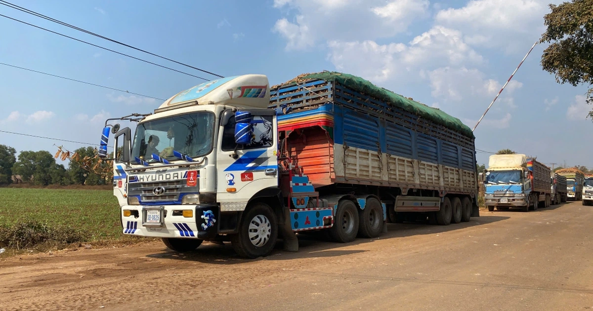 Nỗ lực giải quyết ùn tắc hàng hóa ở cửa khẩu