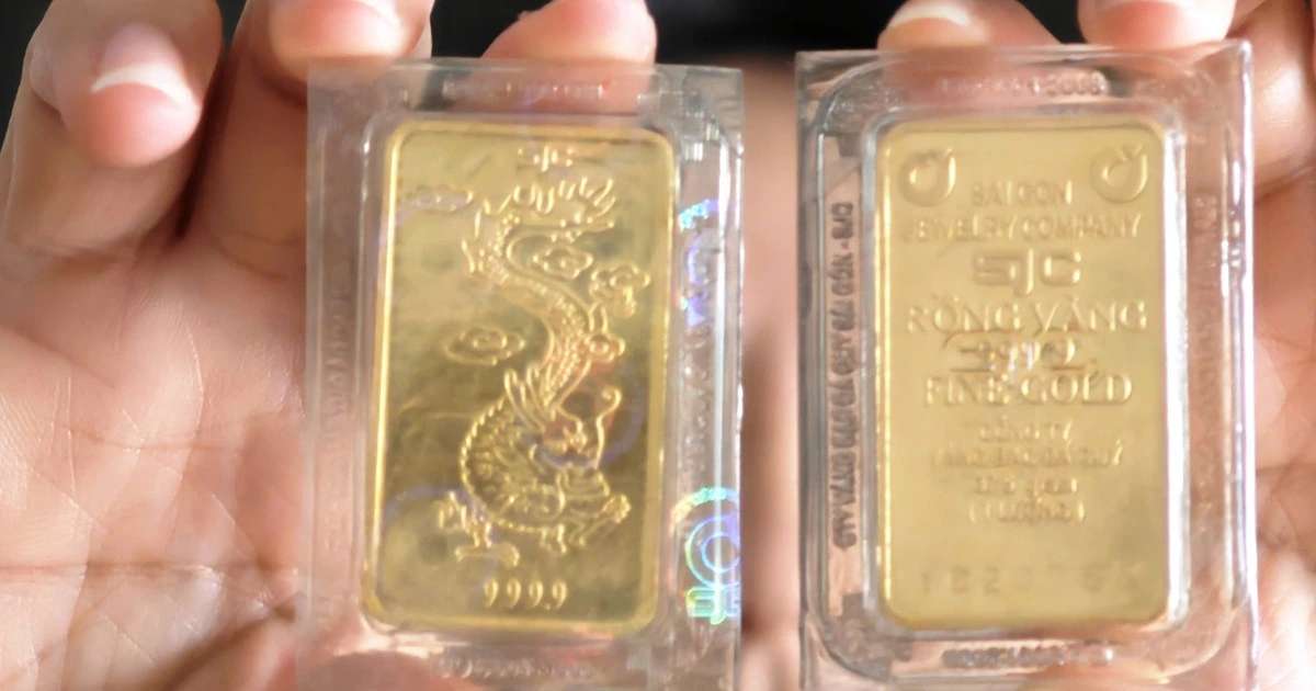 Giá vàng hôm nay 4.2.2026: Vàng miếng SJC tiếp tục tăng thêm 3,7 triệu đồng/lượng