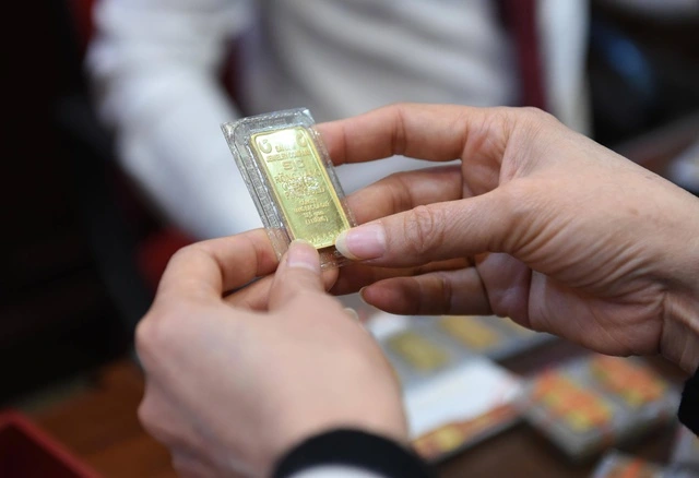 Giá vàng hôm nay 13.2.2026: Giảm 2 triệu đồng sau một đêm - Ảnh 1