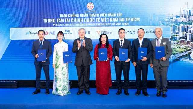 SonKim Group là thành viên sáng lập Trung tâm tài chính quốc tế Việt Nam - Ảnh 1