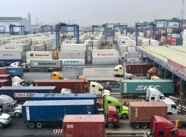 9 mặt hàng xuất khẩu trên 1 tỉ USD trong tháng đầu năm - Ảnh 1