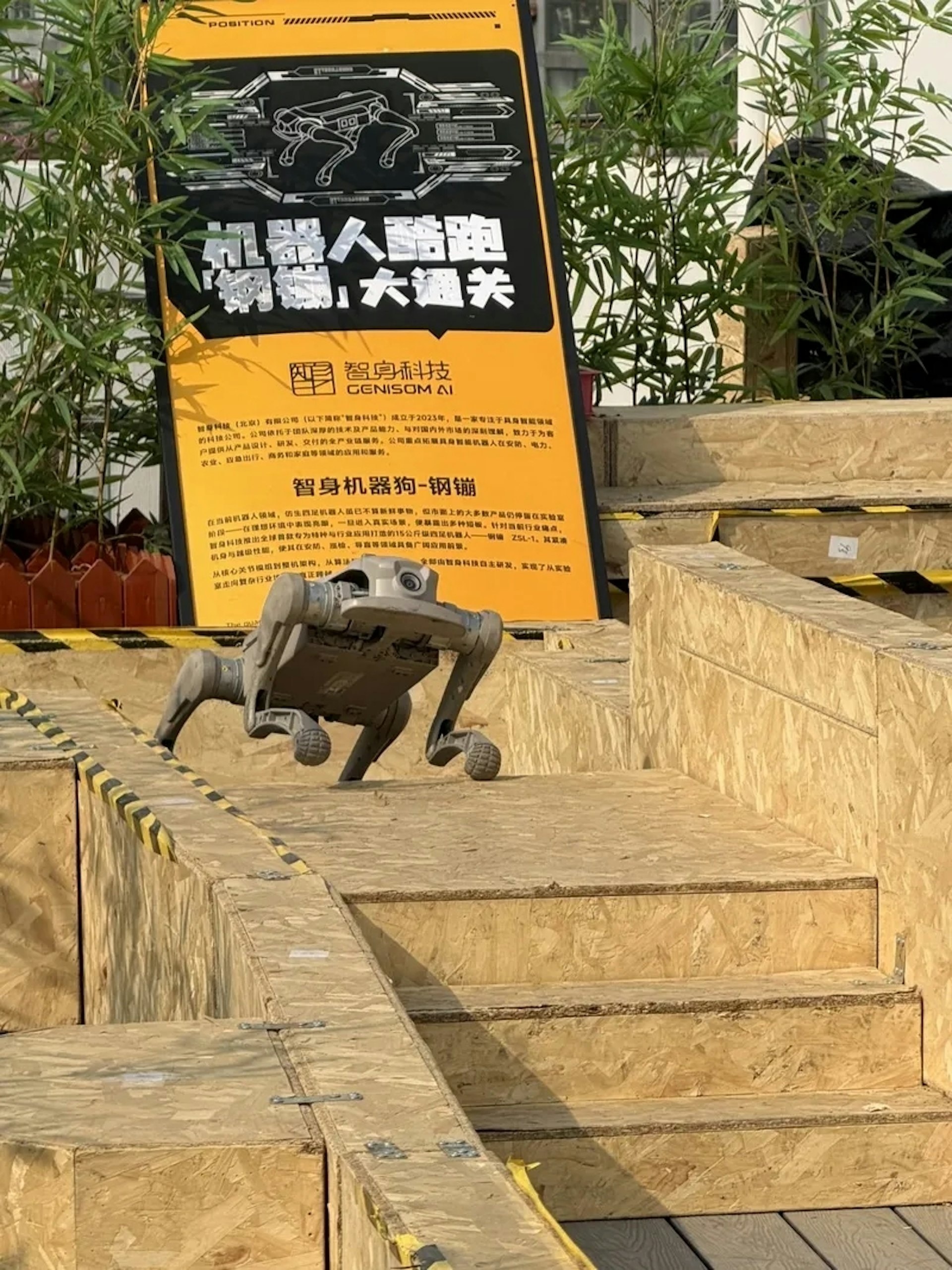 Thế giới ngỡ ngàng với trạm dưỡng lão bằng robot tại Trung Quốc: Từ massage, cứu ngải, đến chơi cờ, pha trà cho các cụ già - Ảnh 6