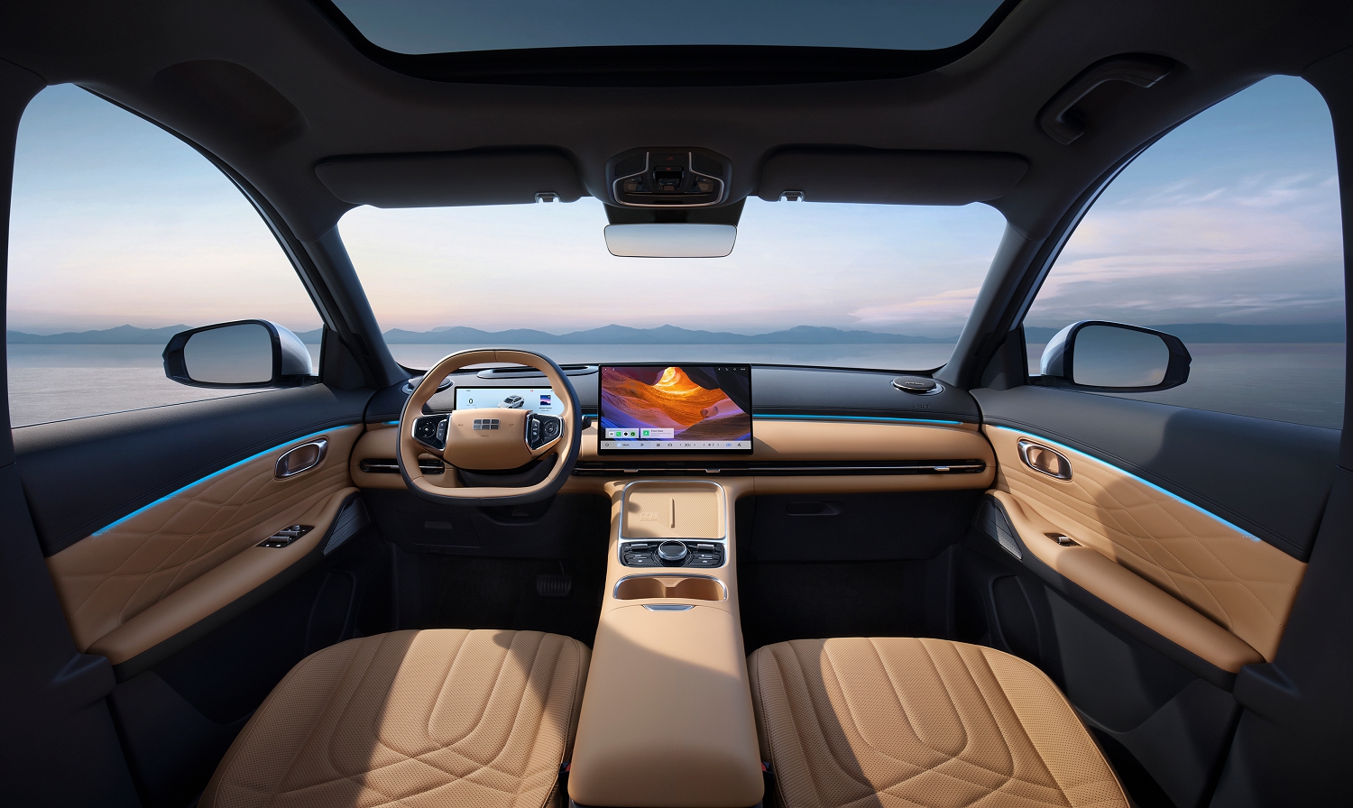 Geely ra mắt đối thủ Mazda CX-5 tại Việt Nam: vừa lập kỷ lục chạy hơn 1.800 km một lần nạp nhiên liệu, giá từ 789 triệu đồng - Ảnh 4