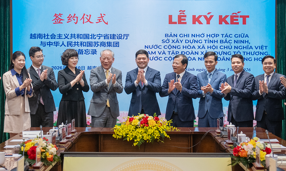 Bắc Ninh đón tin vui: Tập đoàn xây dựng hàng đầu Trung Quốc cam kết rót 3,5 tỷ USD vào tỉnh trong 5 năm tới - Ảnh 2