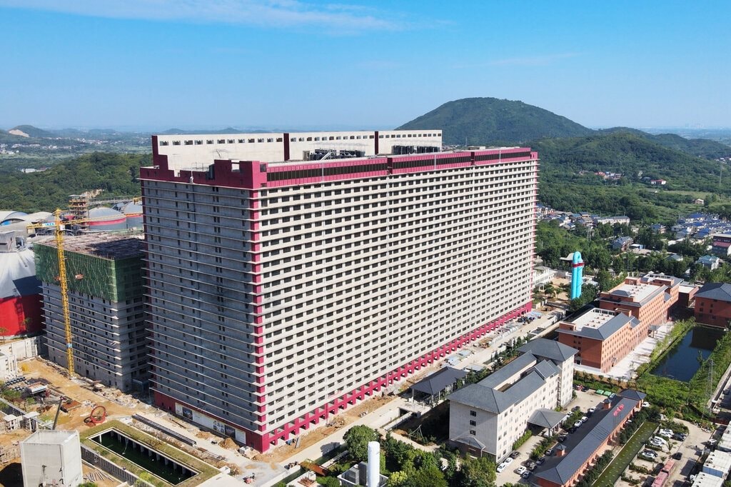 Cận cảnh khách sạn 26 tầng không dành cho người: Câu chuyện Trung Quốc muốn xuất khẩu mô hình nuôi lợn sang ĐNÁ - Ảnh 3