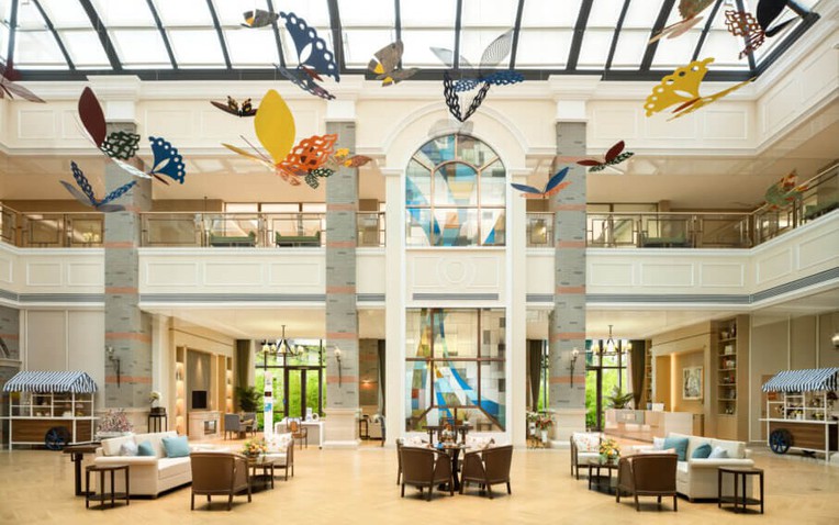 Cận cảnh bên trong 1 khu biệt thự dưỡng lão cao cấp: Bỗng dưng thấy nghỉ hưu cũng không đáng sợ - Ảnh 1