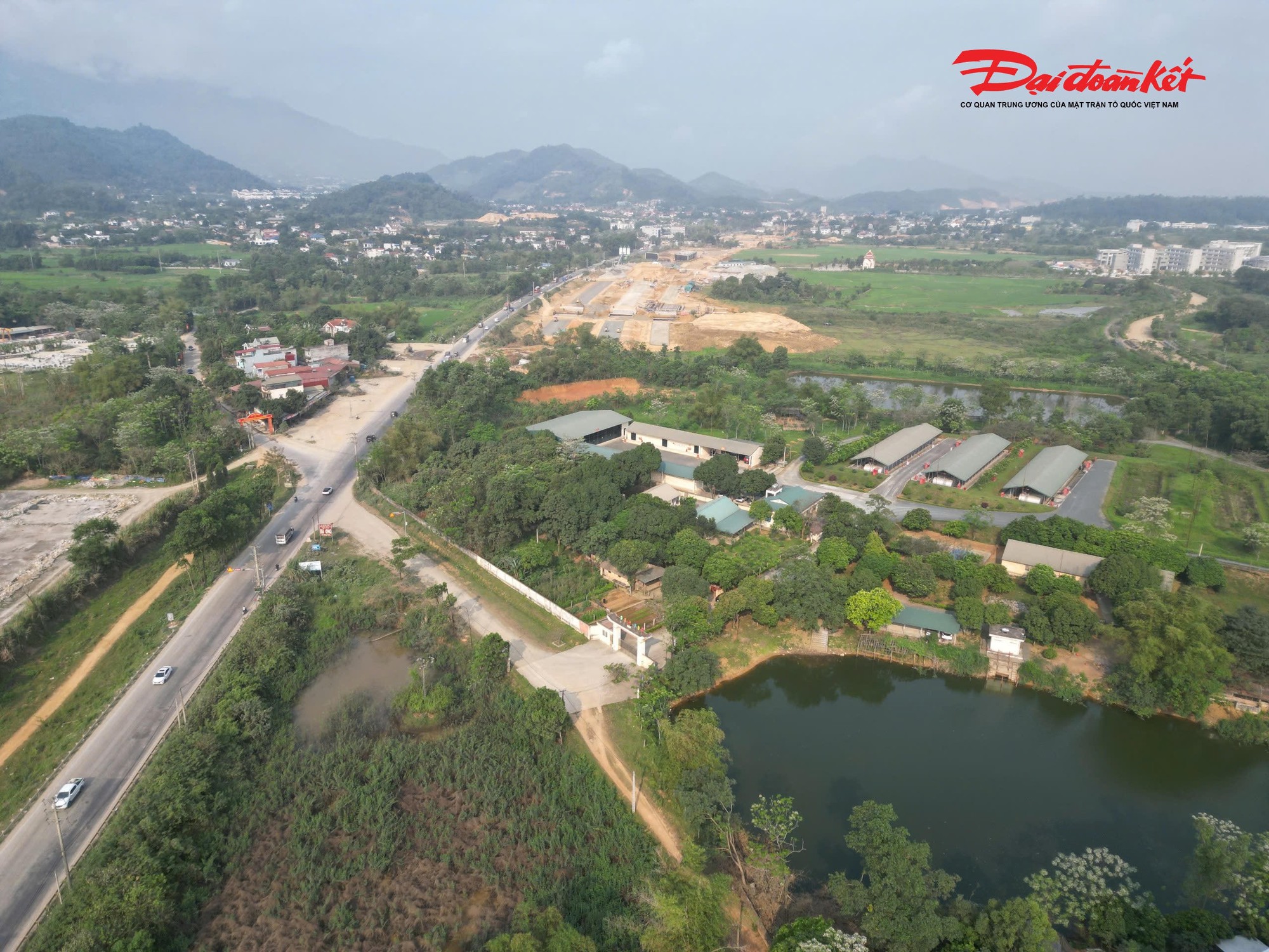 Toàn cảnh tuyến cao tốc hơn 5.200 tỷ đồng kết nối Đại lộ Thăng Long – Hòa Bình - Ảnh 2