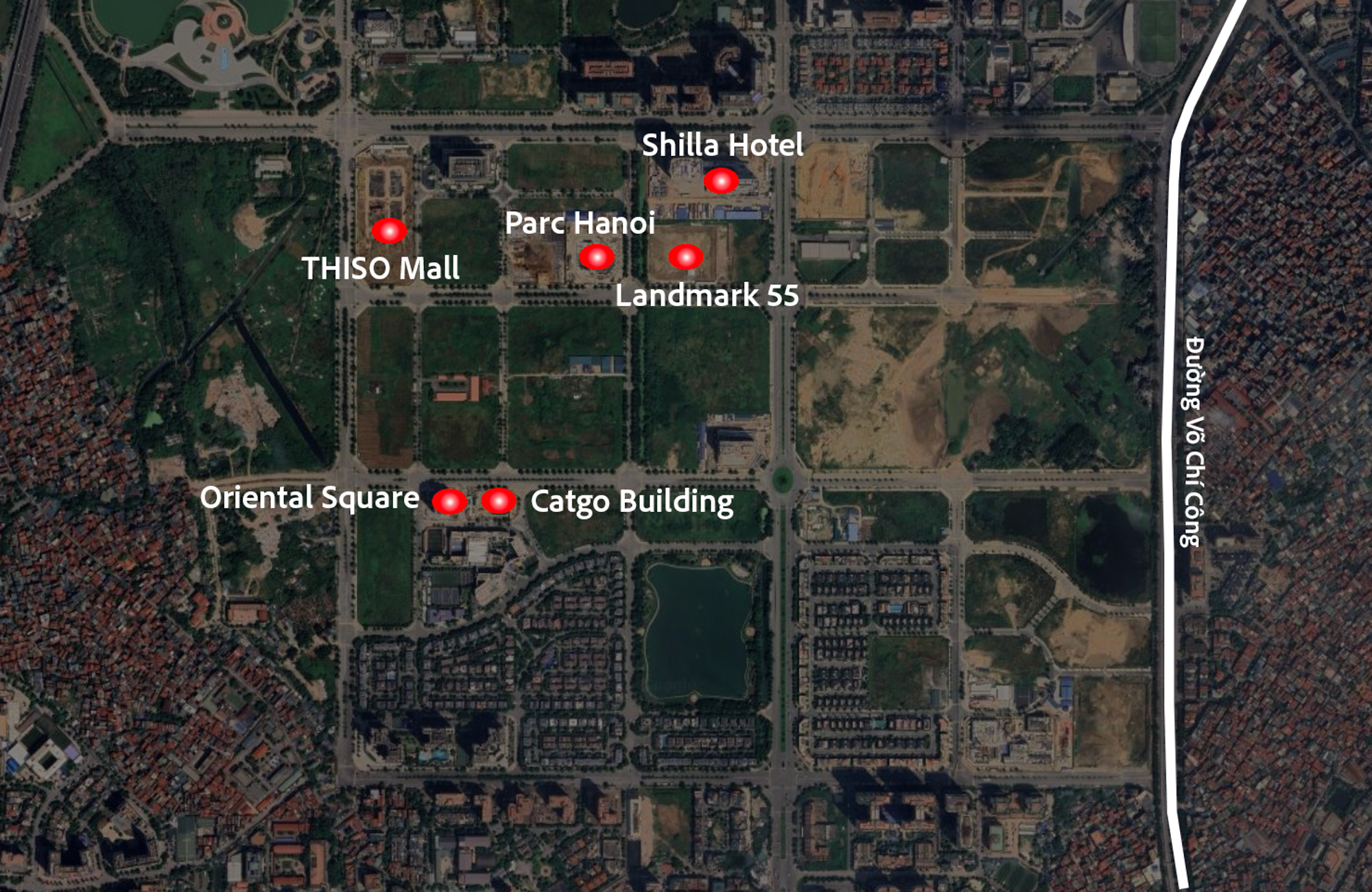 Cao ốc văn phòng nghìn tỷ, tháp căn hộ hàng hiệu ồ ạt được xây dựng biến Ciputra - Tây Hồ Tây thành trung tâm tài chính mới của thủ đô - Ảnh 2