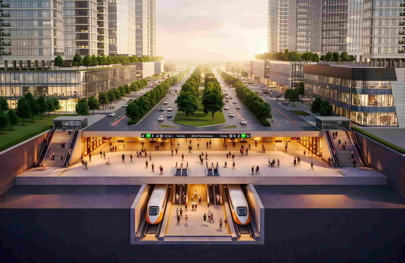 Chi tiết 6 tuyến metro giá 17 tỷ USD ở TPHCM - Ảnh 1