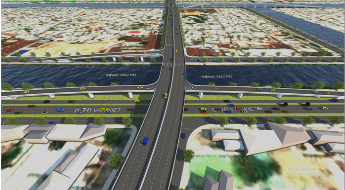 TPHCM sẽ khởi công dự án cầu - đường Bình Tiên hơn 6.200 tỷ đồng trong năm nay - Ảnh 1