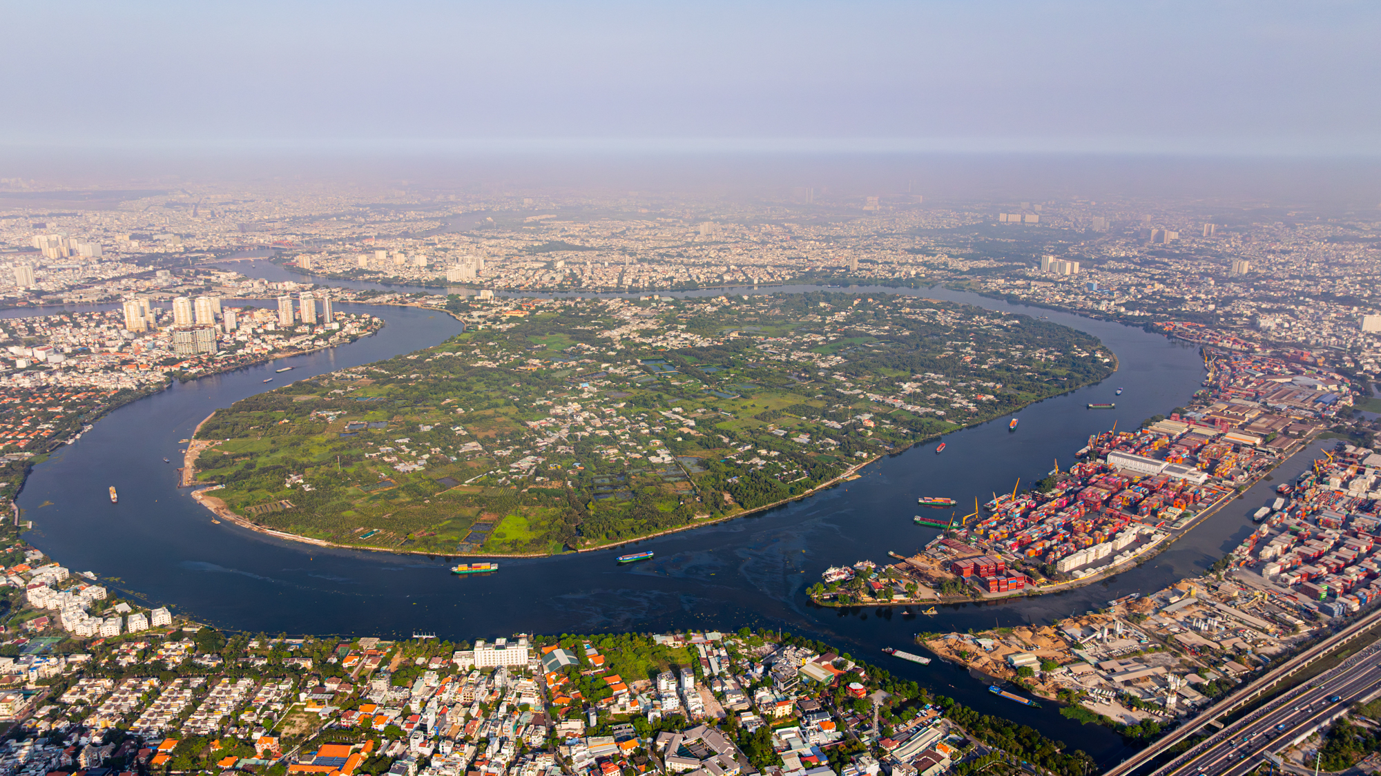 Toàn cảnh bán đảo bị quy hoạch treo 30 năm, sắp lột xác với siêu dự án gần 100.000 tỷ ở TP.HCM - Ảnh 1