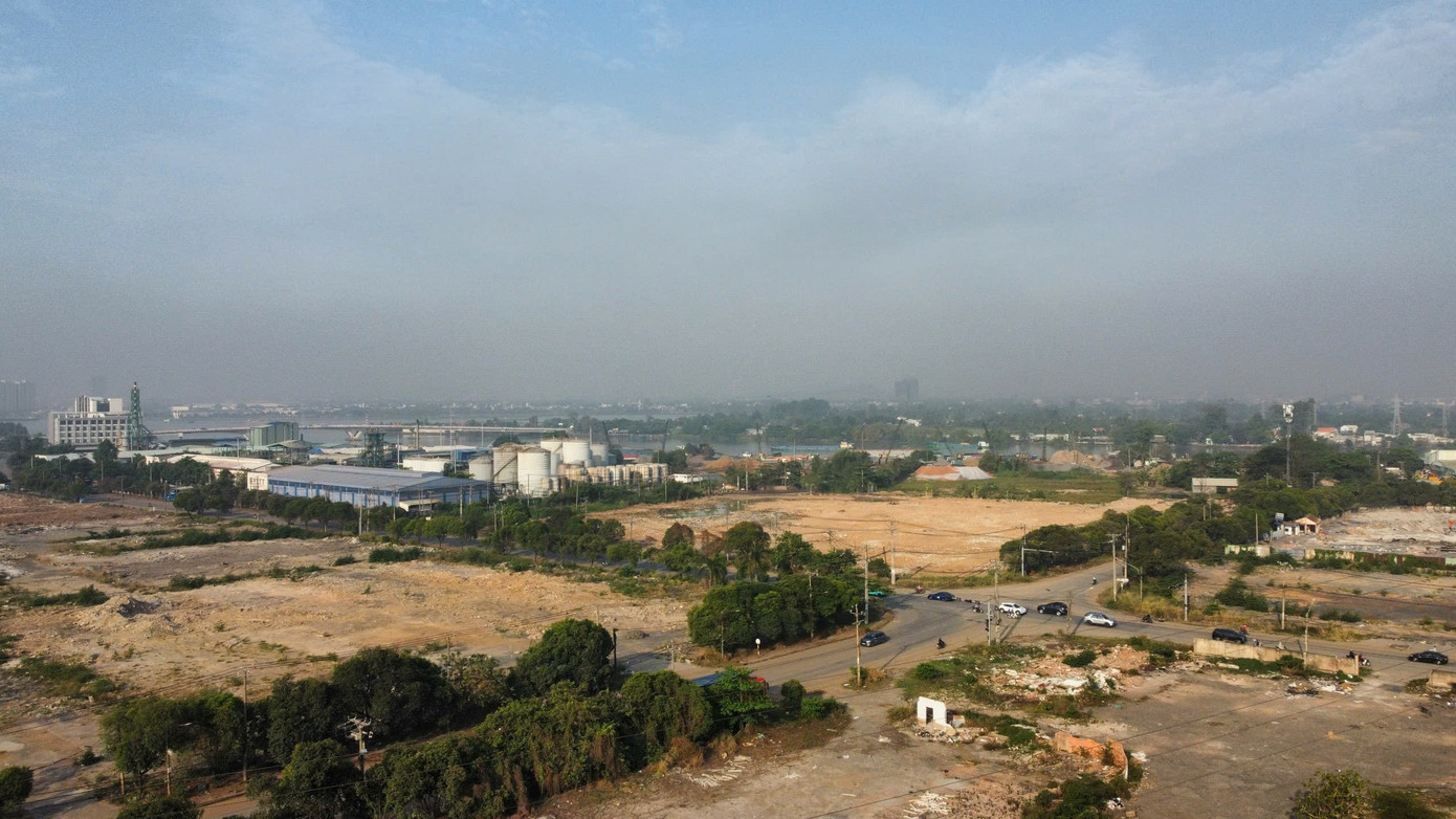 Cận cảnh Khu công nghiệp lâu đời nhất Việt Nam sau di dời - Ảnh 1