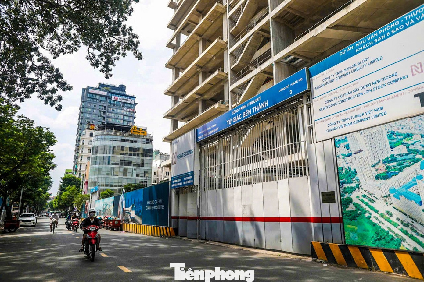 Giá căn hộ tăng hơn 300% trong 10 năm qua - Ảnh 1