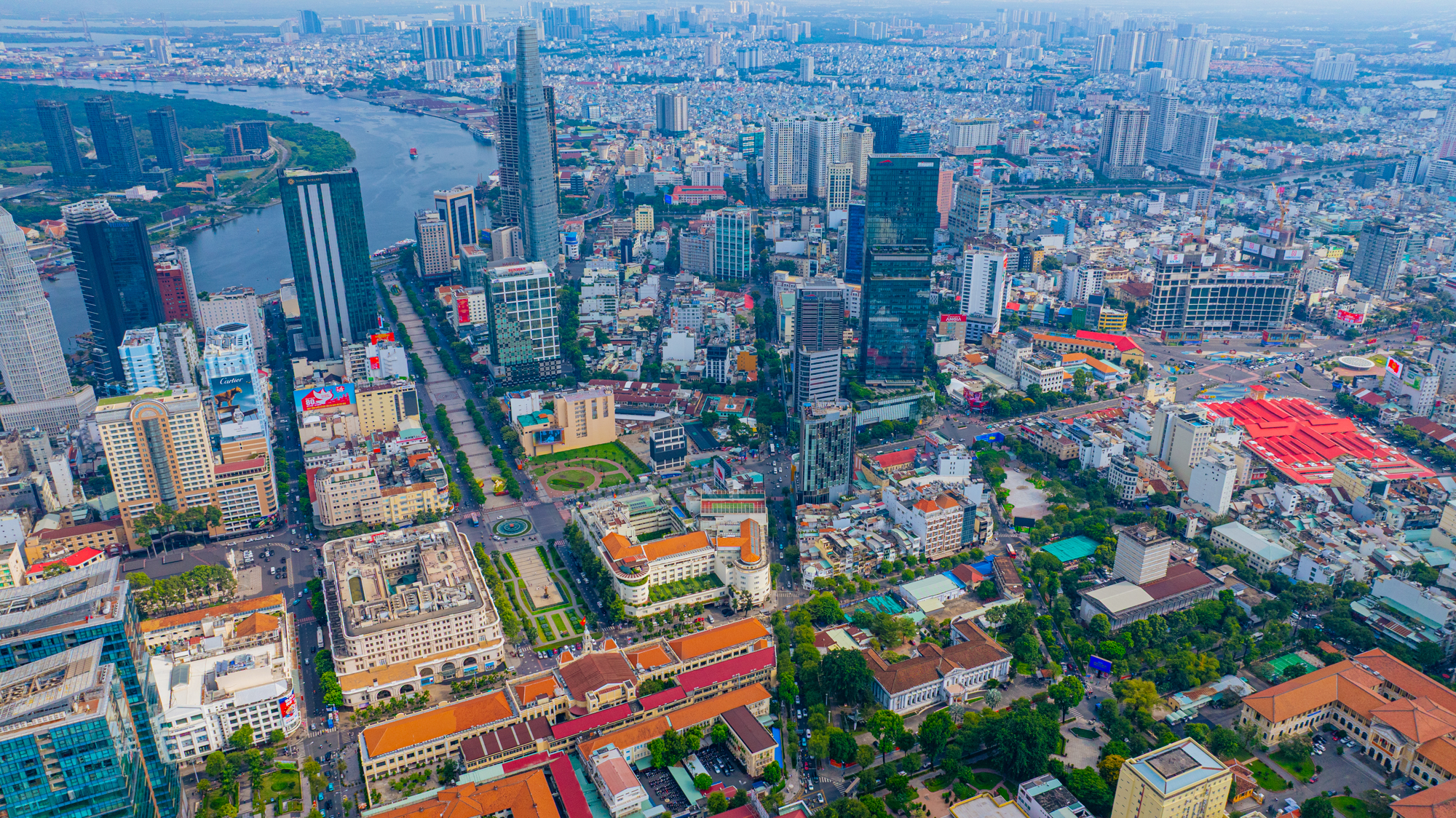 Bất động sản của 4 người giàu nhất TPHCM xưa: Nơi được Sun Group biến thành công viên, nơi có giá hàng tỷ đồng/m2 - Ảnh 1