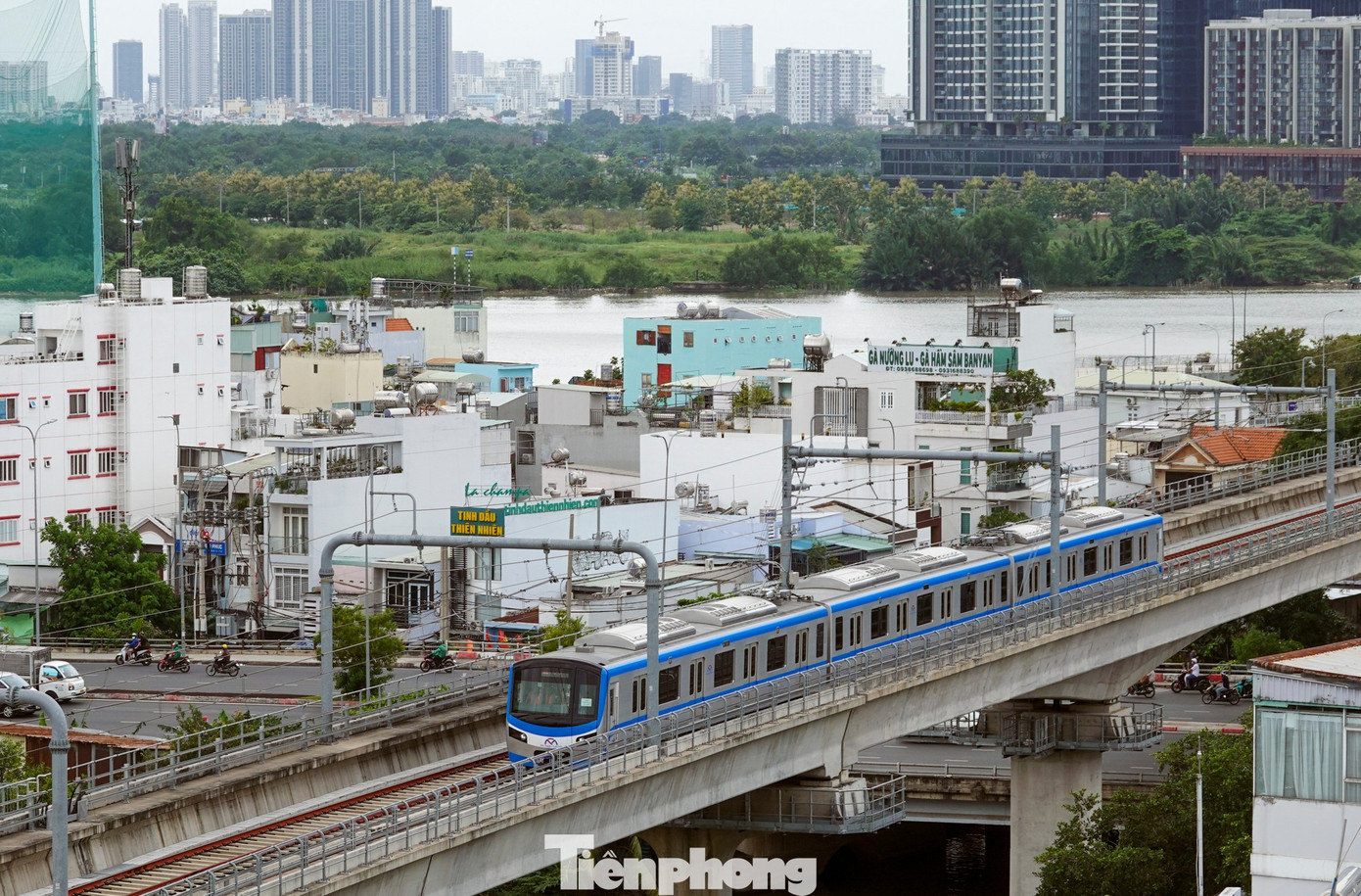 TPHCM dựng 'xa lộ ngầm': Tuyến metro số 6 kết nối hai cửa ngõ hàng không - Ảnh 1