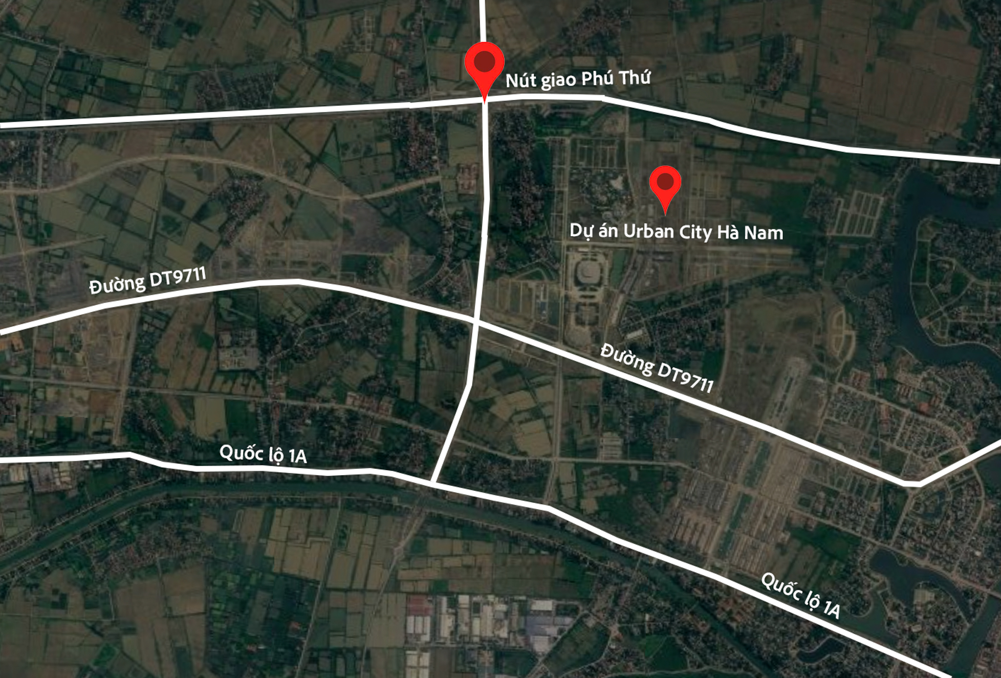 Toàn cảnh nút giao có tốc độ cao nhất Việt Nam - Ảnh 1