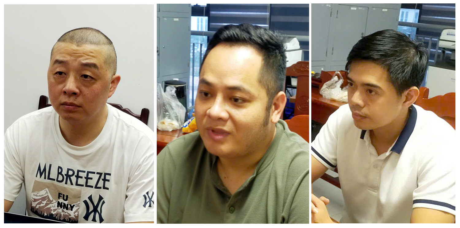 Bắt 3 đối tượng câu kết với người nước ngoài lập sàn điện tử lừa đảo hàng chục tỉ đồng - Ảnh 1