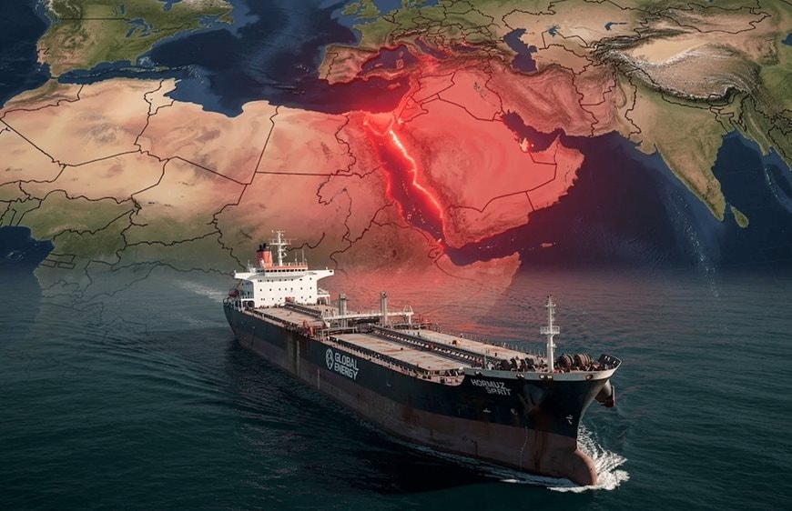 Eo biển Hormuz không qua được thì cứ "đào đường mới" mà đi là xong, sao thế giới phải nghĩ nhiều thế? - Ảnh 1