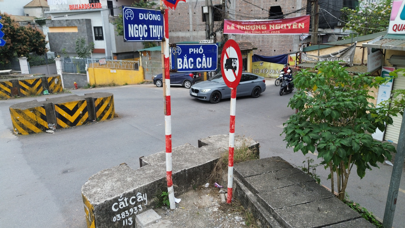 Cận cảnh các khu dân cư bị tạm dừng cấp phép xây dựng trong khu vực Trục đại lộ cảnh quan sông Hồng - Ảnh 9