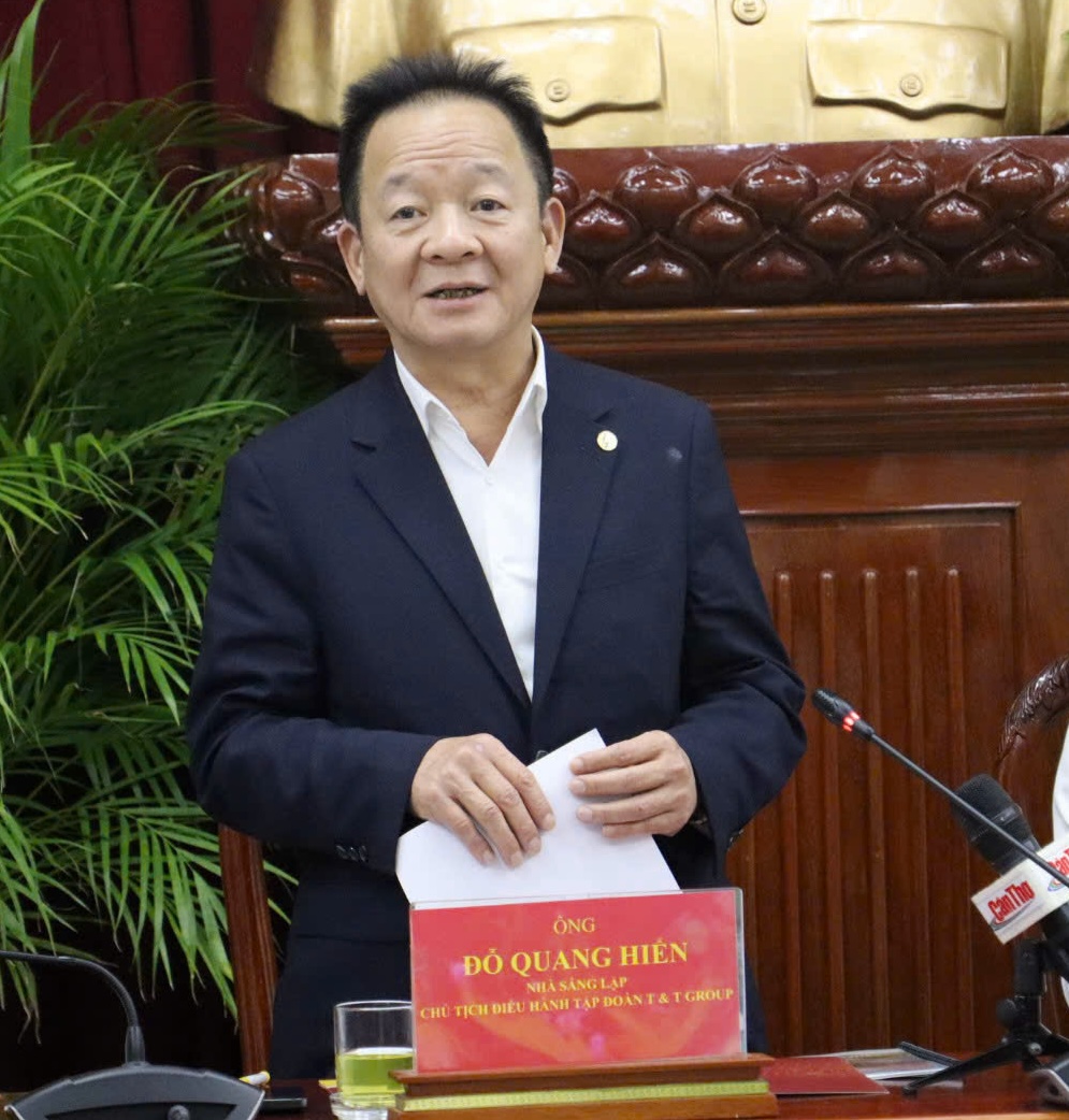 Một tập đoàn trong nước đề xuất nghiên cứu loạt "siêu dự án" tại Cần Thơ - Ảnh 1