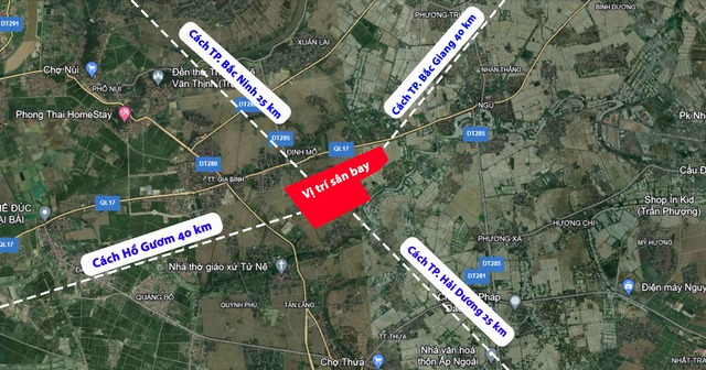 Tin vui cho người dân Bắc Ninh bị thu hồi đất làm siêu sân bay 5 sao top 10 thế giới: Sẽ được đền bù thêm tối đa 3 lô đất - Ảnh 1