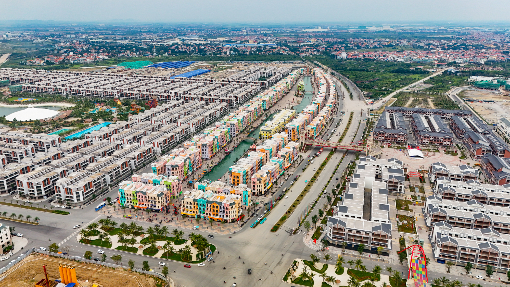 Sân vận động 60.000 chỗ, cao tốc liên vùng và loạt hạ tầng nghìn tỷ đồng loạt đổ bộ tại tỉnh sát vách Hà Nội - Ảnh 9