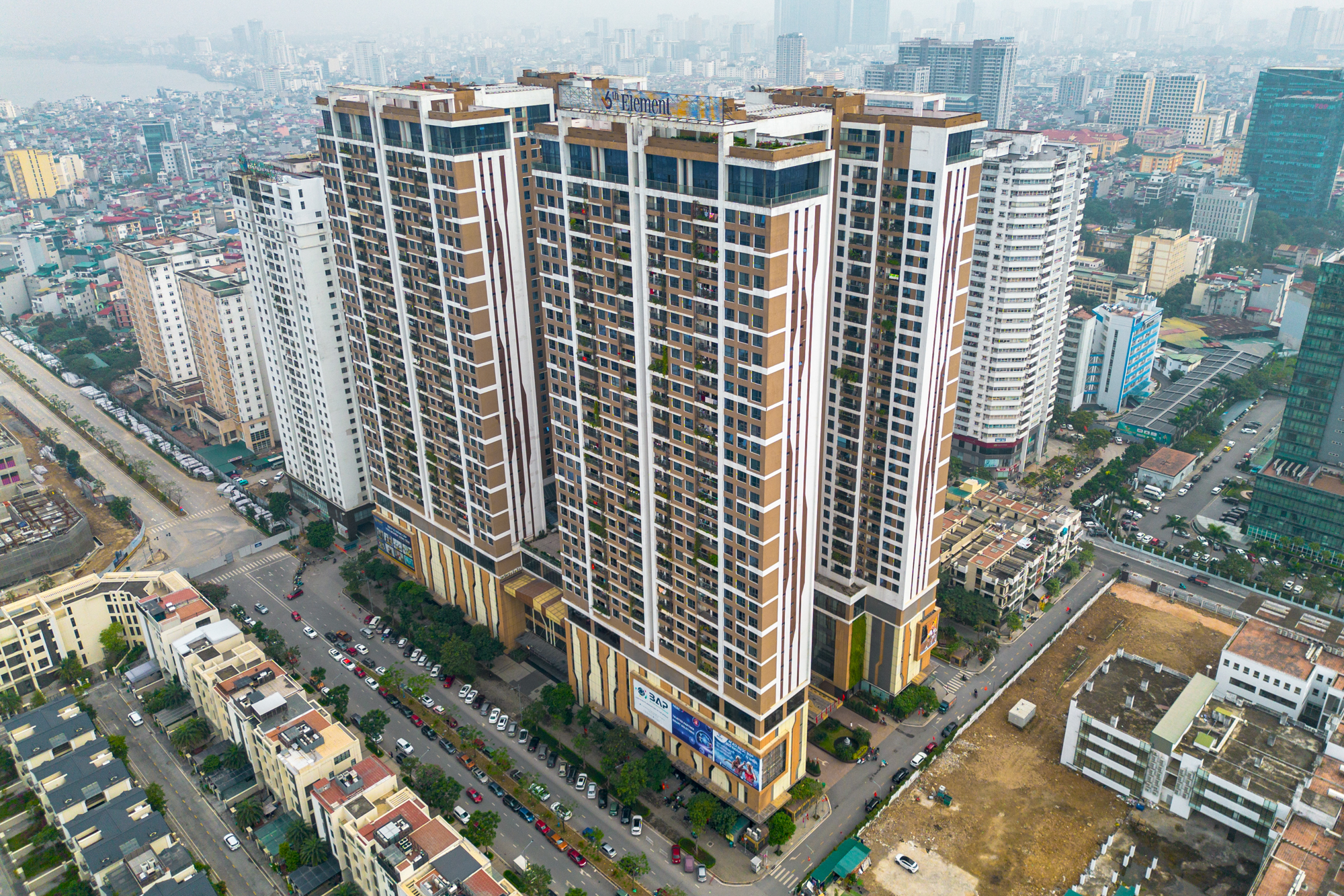 Cao ốc văn phòng nghìn tỷ, tháp căn hộ hàng hiệu ồ ạt được xây dựng biến Ciputra - Tây Hồ Tây thành trung tâm tài chính mới của thủ đô - Ảnh 11