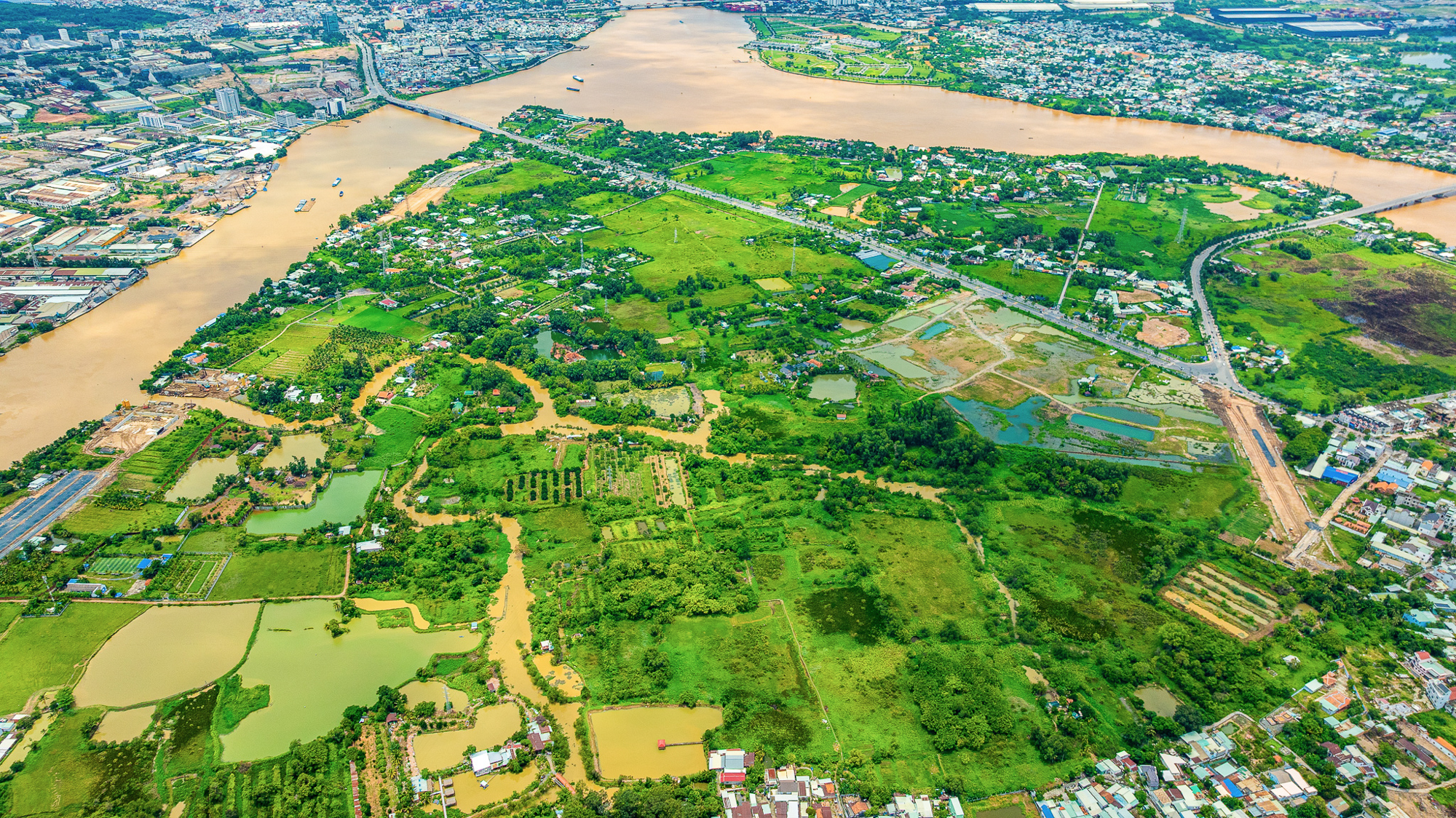 Toàn cảnh bán đảo bị quy hoạch treo 30 năm, sắp lột xác với siêu dự án gần 100.000 tỷ ở TP.HCM - Ảnh 12