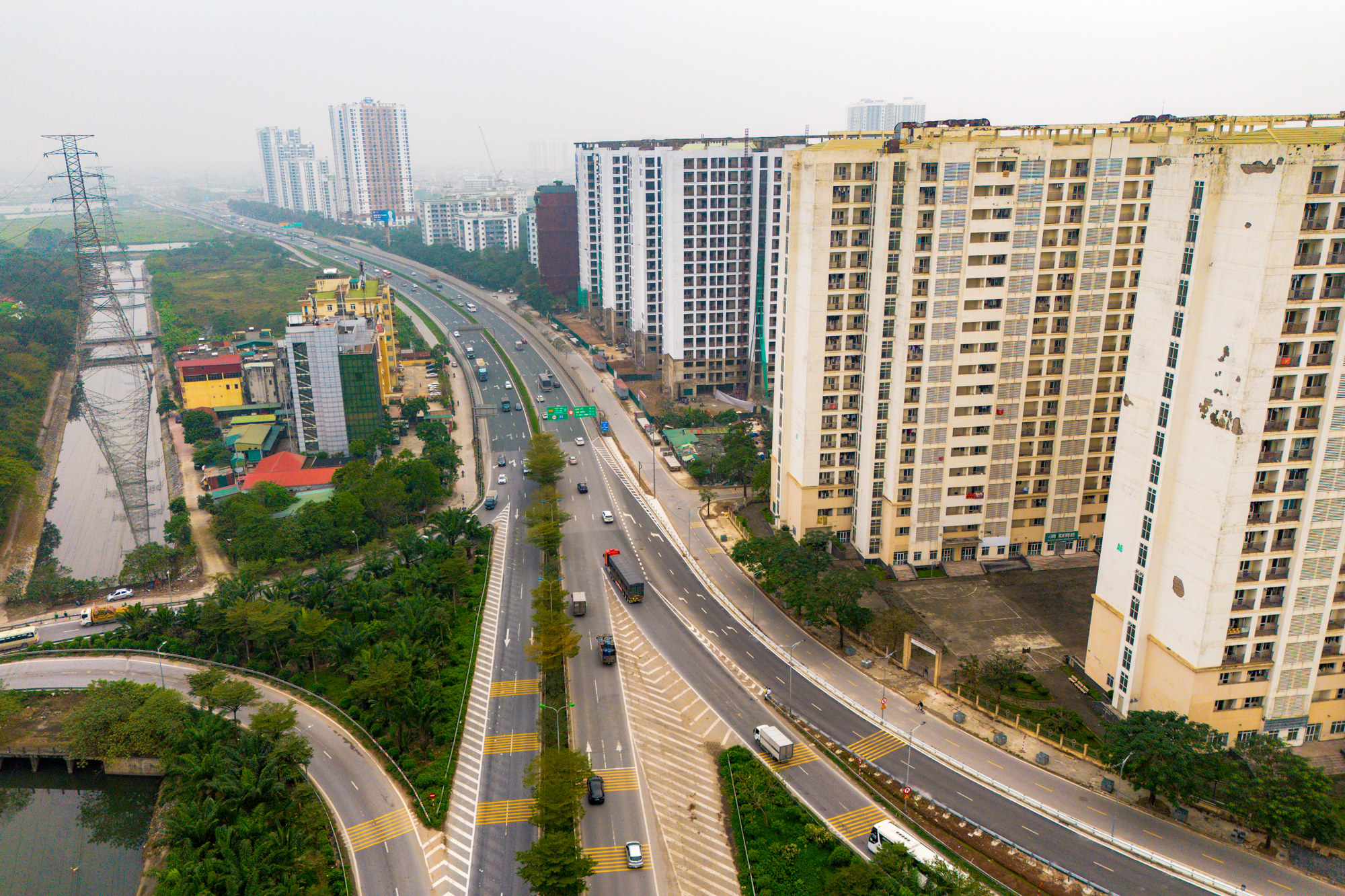 Toàn cảnh tuyến đường tốc độ cao đầu tiên của Việt Nam sắp được đầu tư 22.000 tỷ, kết nối Hà Nội với đại đô thị lớn nhất của Vinhomes - Ảnh 10