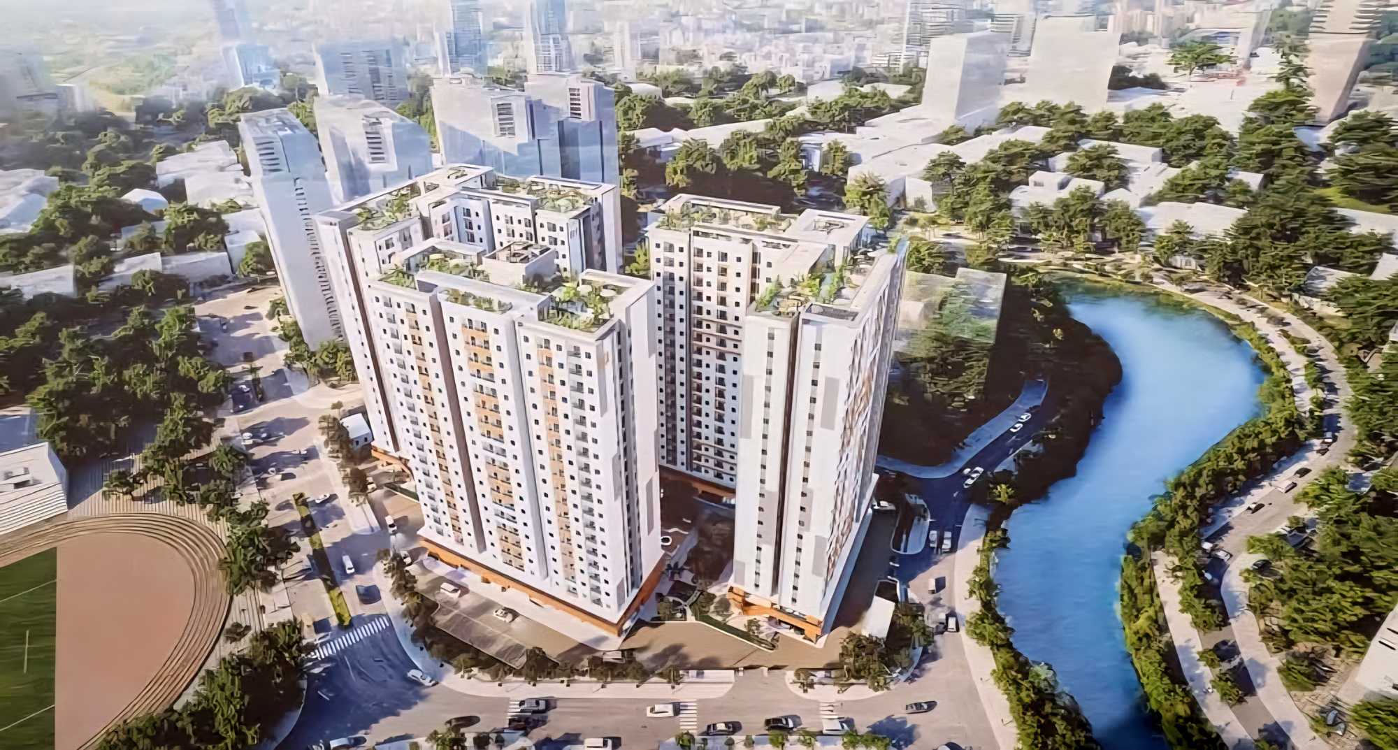 5 phút đi thăm 3 dự án nhà ở xã hội "hot" bậc nhất TP.HCM: Nơi có tiện ích như resort, nơi tỷ lệ chọi cao hơn thi đại học - Ảnh 10