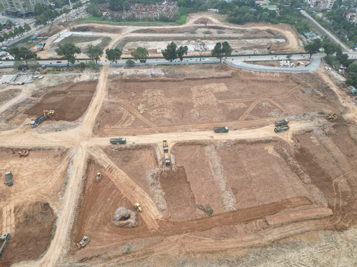 Tận thấy công trình hồ chống ngập rộng 12 ha ở Hà Nội - Ảnh 9