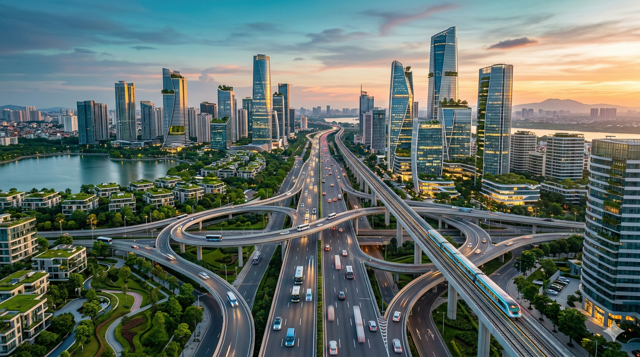 Toàn cảnh 5 siêu đô thị mới của Hà Nội: Tổng diện tích gấp 100 lần hồ Tây, có khu rộng hơn cả Vinhomes Olympic - Ảnh 9