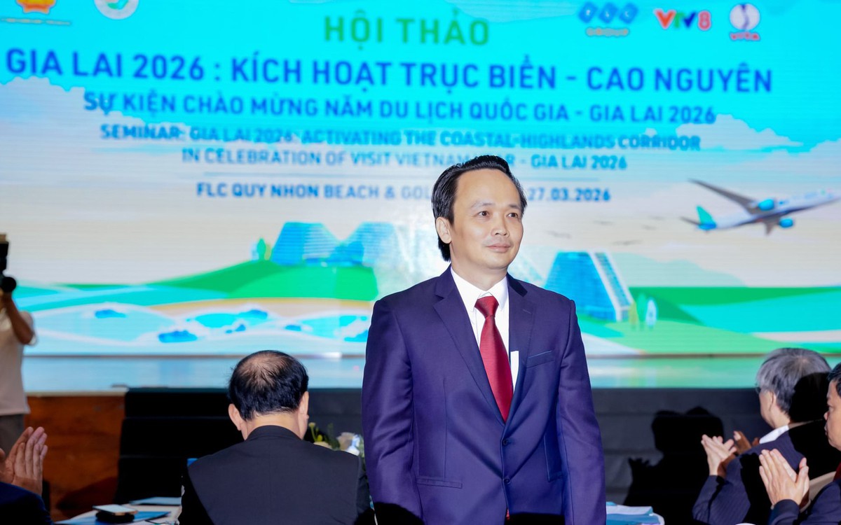 Ông Trịnh Văn Quyết chính thức trở lại vai trò Chủ tịch FLC