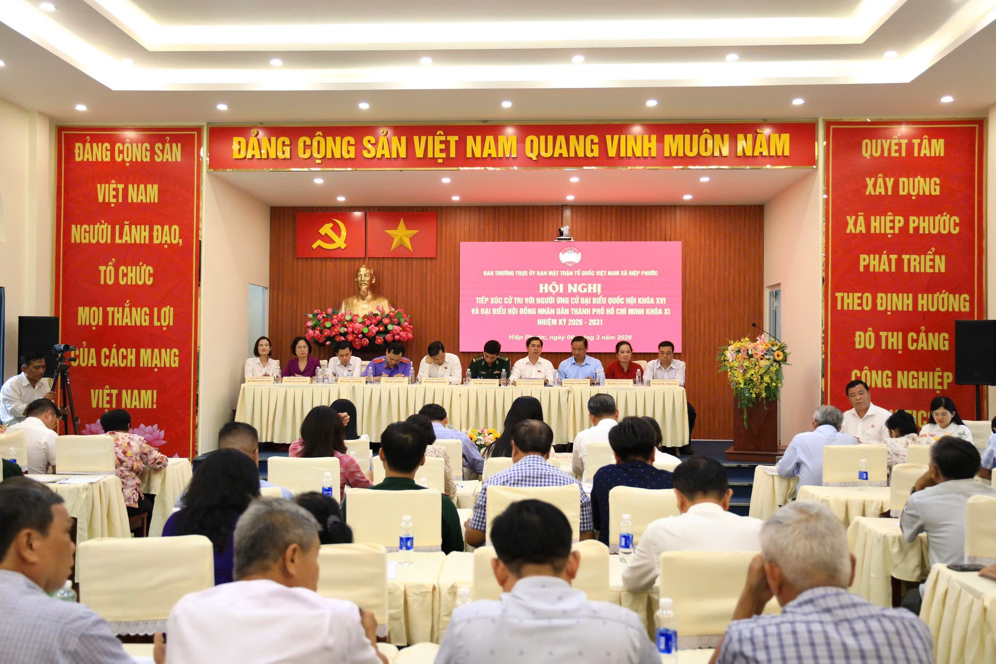 Cử tri TPHCM mong muốn quy hoạch rõ ràng, hạ tầng đồng bộ - Ảnh 1