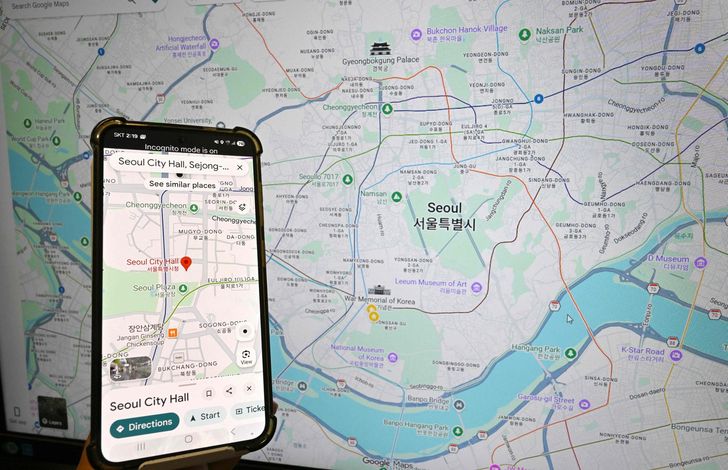 Người Hàn Quốc cuối cùng cũng được dùng Google Maps - Ảnh 1