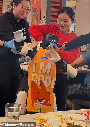 Robot tại nhà hàng lẩu Haidilao bất ngờ đập phá bát đĩa, phải chăng là stress quá? - Ảnh 3