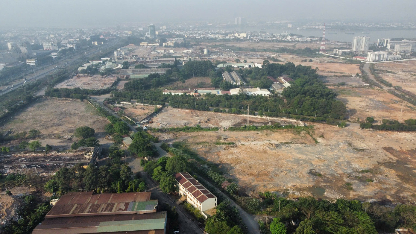 Cận cảnh Khu công nghiệp lâu đời nhất Việt Nam sau di dời - Ảnh 11