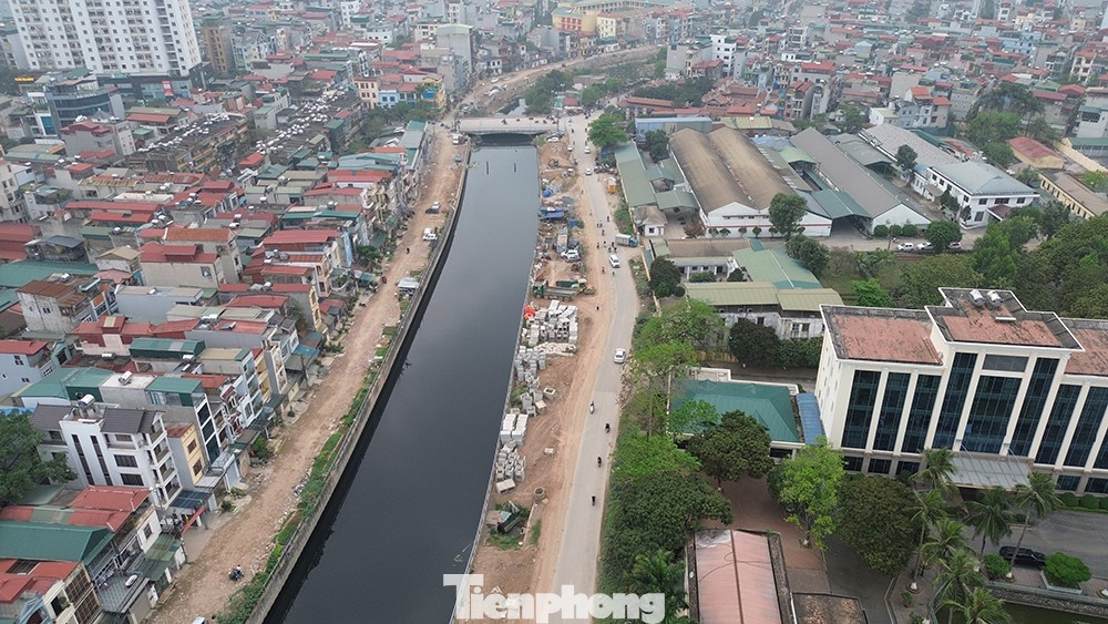 Hà Nội: Hoàn tất giải phóng mặt bằng dự án Trạm bơm tiêu Yên Nghĩa - Ảnh 1