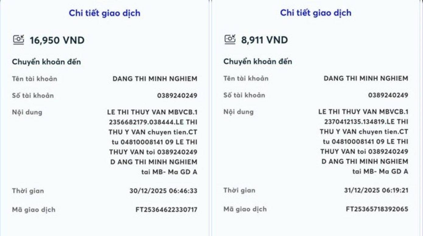 Người phụ nữ chuyên quỵt tiền của đối tác bằng chiêu 'chuyển khoản thiếu 3 số 0' - Ảnh 1