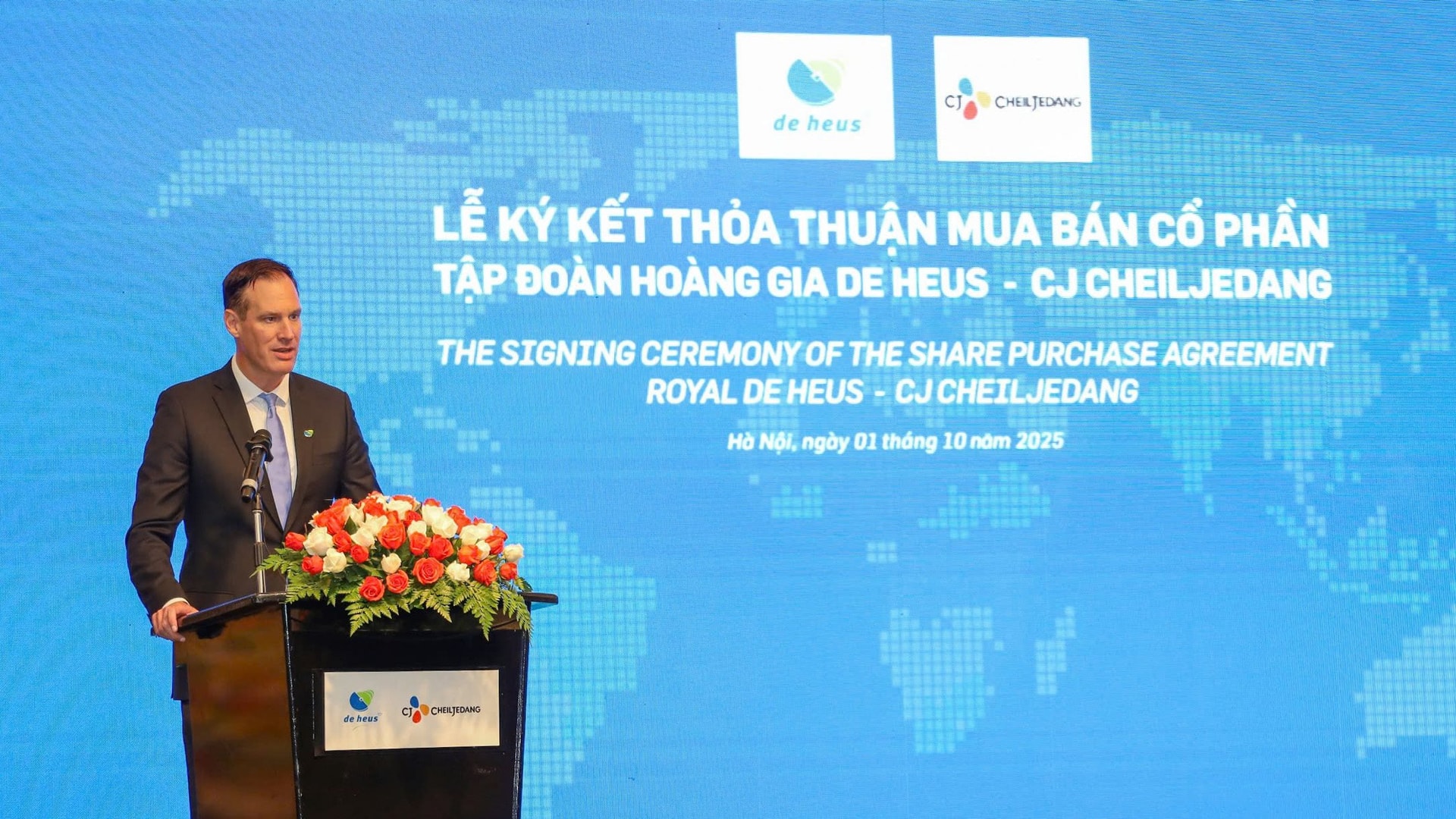 De Heus hoàn tất mua lại CJ Feed & Care, mở rộng chiến lược tại Việt Nam và nhiều nước châu Á - Ảnh 1