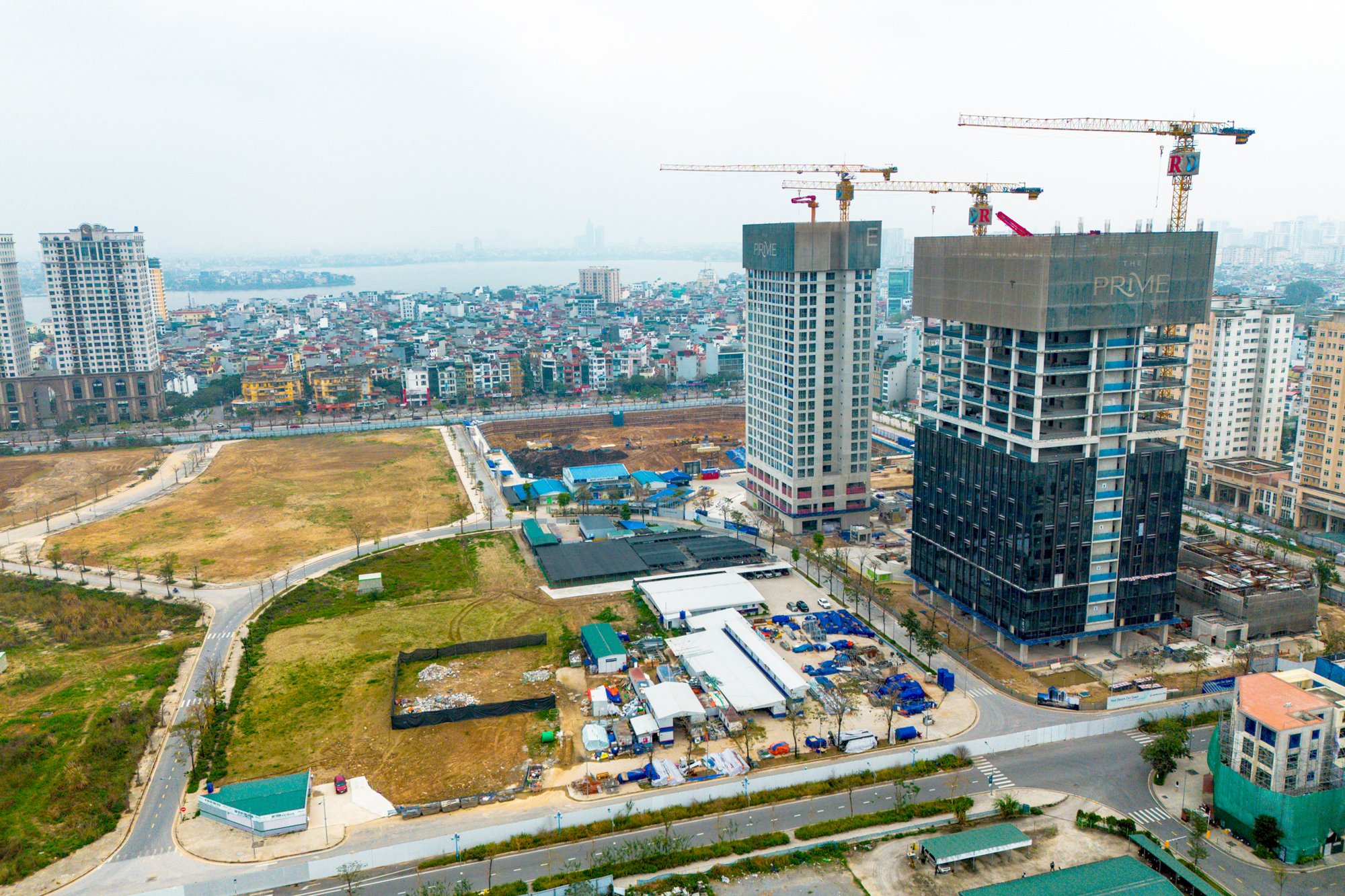 Cao ốc văn phòng nghìn tỷ, tháp căn hộ hàng hiệu ồ ạt được xây dựng biến Ciputra - Tây Hồ Tây thành trung tâm tài chính mới của thủ đô - Ảnh 16