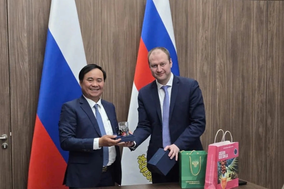 Việt Nam đề xuất làm điều này tại Nga, hé lộ bước đi chiến lược - Ảnh 1