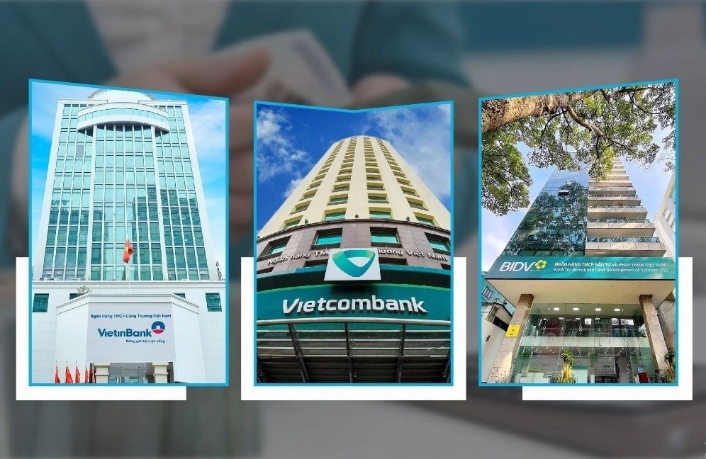 BIDV, Vietcombank, VietinBank đồng loạt tăng mạnh lãi suất tiết kiệm - Ảnh 1