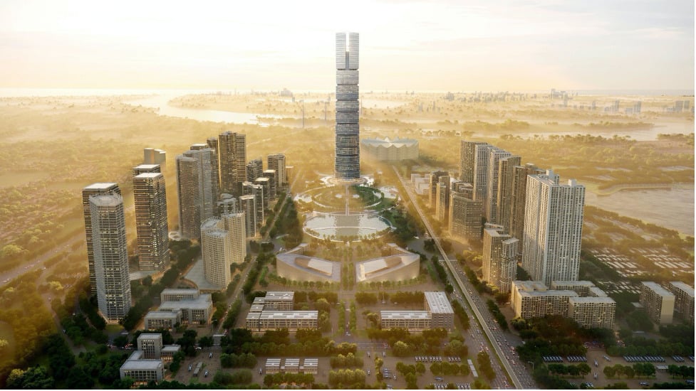 Chủ đầu tư siêu dự án 4,2 tỷ USD ở Hà Nội vừa có động thái mới tại tỉnh Hưng Yên - Ảnh 2