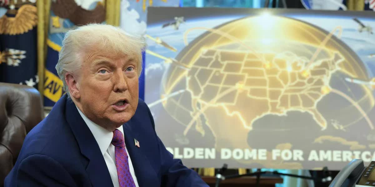 Nga cảnh báo về kế hoạch phòng thủ tên lửa Mái vòm Vàng của Tổng thống Trump - Ảnh 2