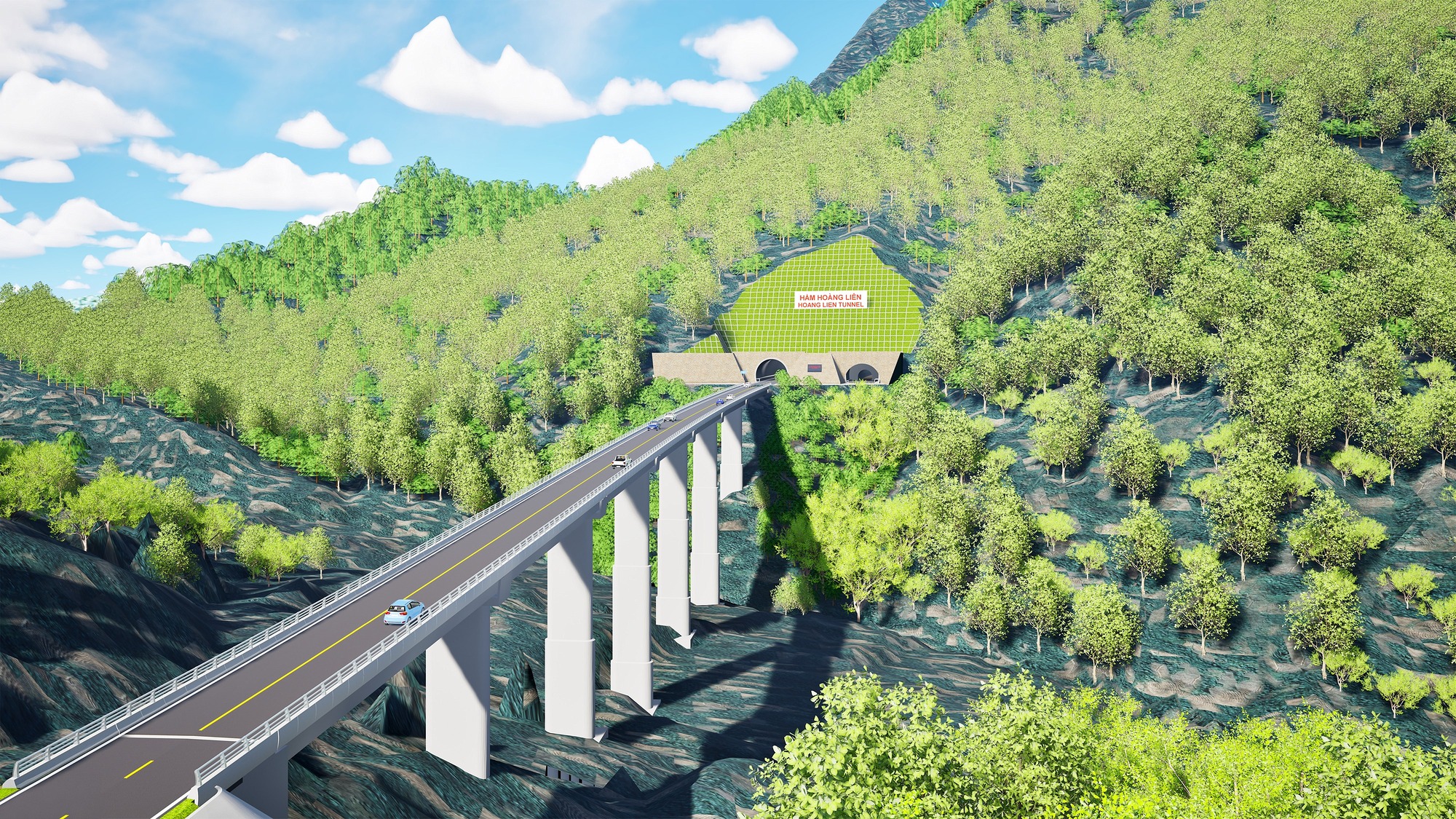 Dự án hầm đường bộ đi qua đèo dài nhất cả nước, giúp rút ngắn thời gian từ 2 giờ xuống 11 phút gặp khó: Lãnh đạo địa phương vào cuộc tháo gỡ - Ảnh 2