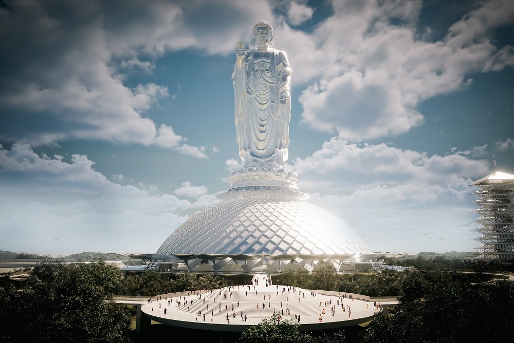 Một công trình cao nhất thế giới đang được xây dựng tại Việt Nam, vượt Trung Quốc để lập kỷ lục toàn cầu - Ảnh 1