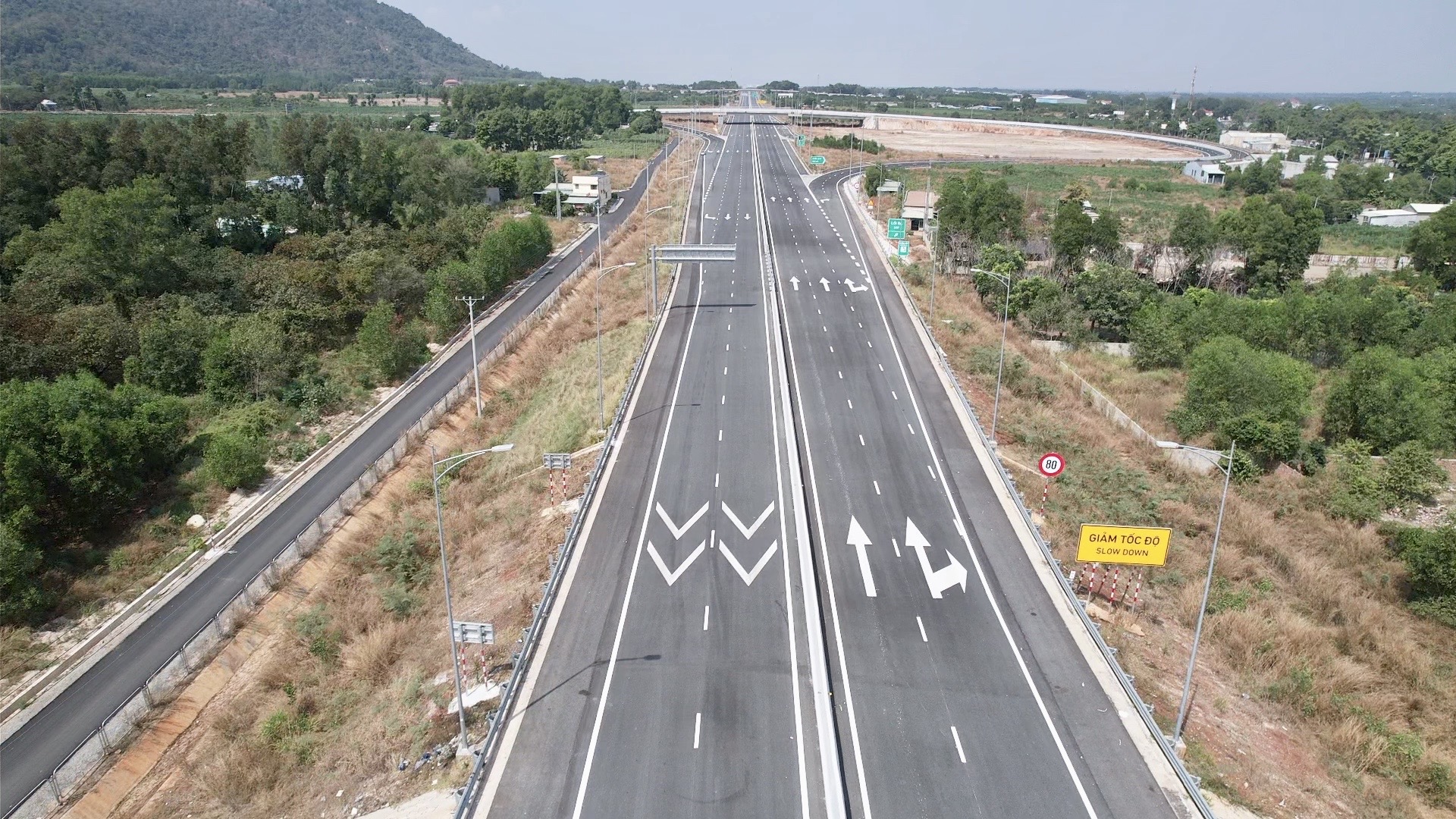 Diện mạo cao tốc Biên Hòa - Vũng Tàu trước ngày thông xe - Ảnh 1