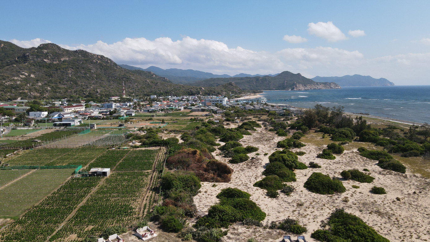 Cận cảnh nơi xây dựng Nhà máy điện hạt nhân Ninh Thuận - Ảnh 2