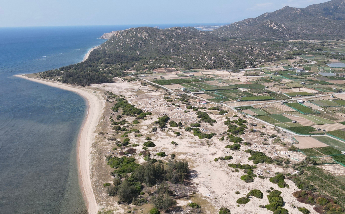 Cận cảnh nơi xây dựng Nhà máy điện hạt nhân Ninh Thuận - Ảnh 7